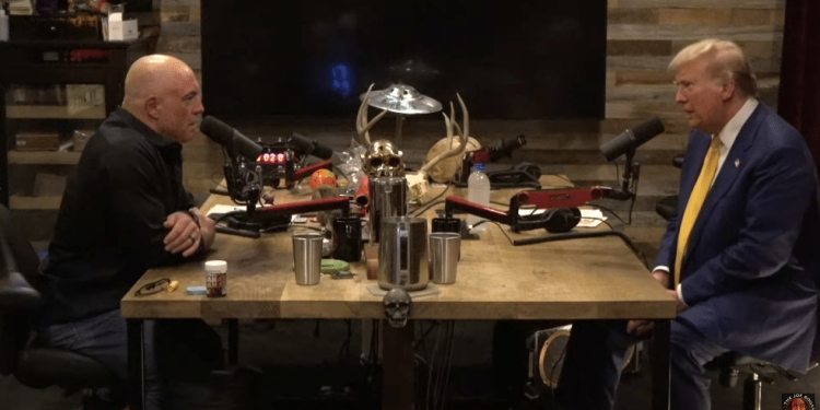 After Donald Trump Interview On Joe Rogan, Streaming Campaign Beats 60 Minutes