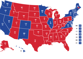 Eight Bellwether States’ Margins Of Victory To Watch On Election Night: NY, SC, NJ, IN, VA, OH, NH and FL