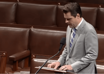 Why Matt Gaetz Makes Sense As Attorney General