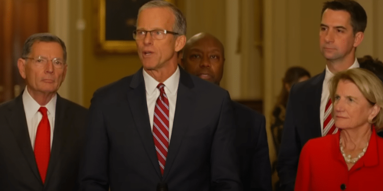 Incoming Senate Majority Leader Thune promises to help President-elect Trump achieve his policies. He can prove it by confirming Trump’s cabinet.