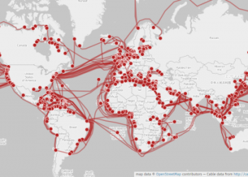If They Cut The Undersea Cables That Connect Us To The Internet, Will It Crash The Global Economy?
