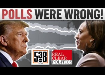 The Polls MISSED, Trump Beats Expectations Again (FINAL 2024 Results)
