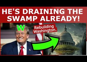Trump Is ALREADY Draining the Swamp!