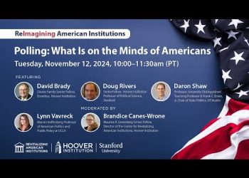 Polling: What Is on the Minds of Americans | Reimagining American Institutions | Hoover Institution