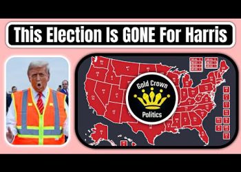 A Trump Victory Is GUARANTEED In 2024 | Election Map Trump V. Harris (November 2024)