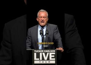 RFK Jr: God Sent Me Donald Trump
