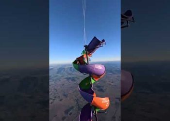 When Regular Skydiving is Boring