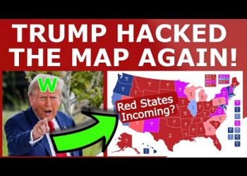 Donald Trump Is Turning DEEP BLUE States RED!