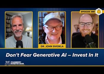 Don’t Fear Generative AI – Invest In It