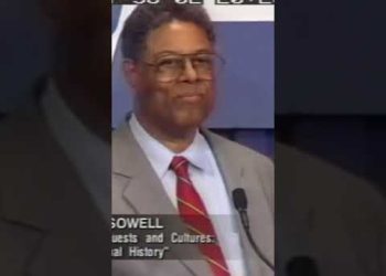 Thomas Sowell gives chilling facts about transportation by water