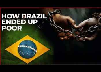 Why did Brazil falter while the United States flourished post-slavery?