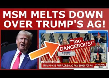 MSNBC LOSES IT Over Trump’s NEW Attorney General!
