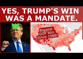 FACT CHECK: YES, Trump’s WIN Was a MANDATE.
