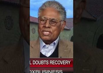 Thomas Sowell on the people being poor in America