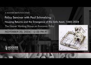 Housing Returns and the Emergence of the Safe Asset, 1465–2024 | Hoover Institution