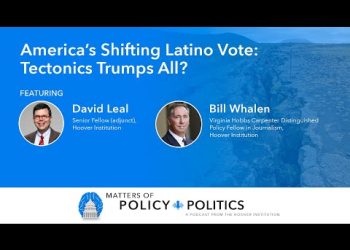 America’s Shifting Latino Vote: Tectonics Trumps All?