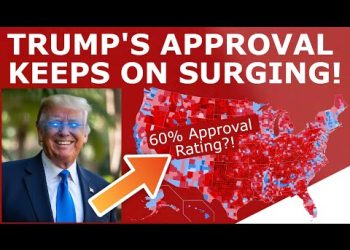 Trump’s Popularity KEEPS SURGING After the Election!