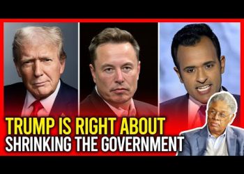 Economist Thomas Sowell BACKS Donald Trump on Cutting Government!