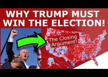 The CLOSING ARGUMENT for a Donald Trump WIN!