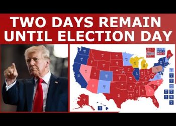 🔴 LIVE: TWO DAYS LEFT, THE ELECTION APPROACHES, FINAL RUNDOWN, Q&A + MORE!