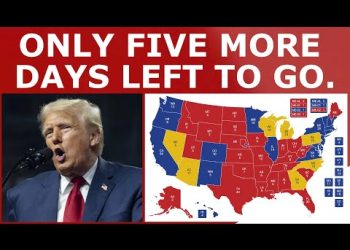 🔴 LIVE: FIVE DAYS TO GO, EARLY VOTE DATA, NEW MARIST POLLS, Q&A + MORE!