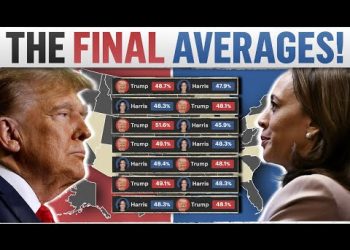 The 2024 Election Based on BATTLEGROUND Poll Averages (FINAL DAY!)