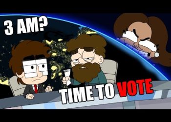 Kamala Polling 100% with People who Vote at 3 am