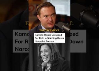 Kamala’s Role In The Narcotics Trade In California