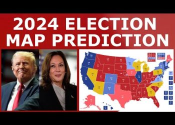 TRUMP vs. HARRIS! – FINAL 2024 Presidential Election Prediction