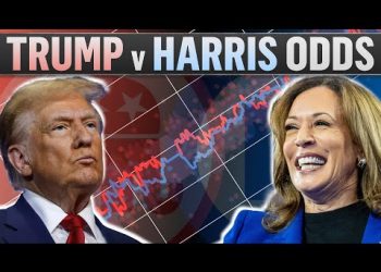 THE FINAL ODDS | 2024 Electoral Map Based on Prediction Markets
