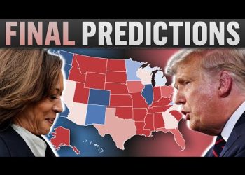 My *FINAL* 2024 Presidential Election Map Prediction