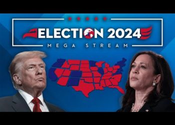 🔴 LIVE: 2024 Election Night Megastream