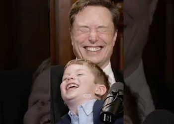 Elon Musk’s Son Crashes the Interview