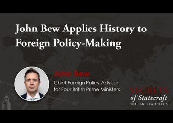 John Bew Applies History to Foreign Policy-Making | Andrew Roberts | Hoover Institution