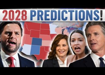 TRUMP WINS | First Look at the 2028 Presidential Candidates & Map!