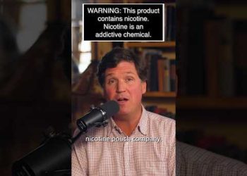Tucker Carlson Launches New Nicotine Product