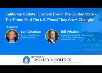 Election Eve In The Golden State – The Times (And The L.A. Times) They Are A-Changin’