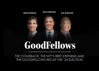 The Comeback: The NYT’s Bret Stephens and the GoodFellows Recap the ’24 Election