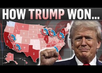 HOW TRUMP WON! | 2024 Election Map Battleground Analysis
