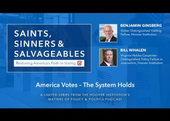 America Votes – The System Holds | Saints, Sinners, & Salvageables