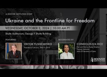 Ukraine And The Frontline For Freedom | Hoover Institution