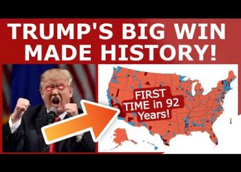 Trump’s MASSIVE Victory Just MADE HISTORY!