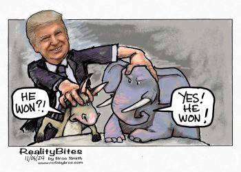HE WON!