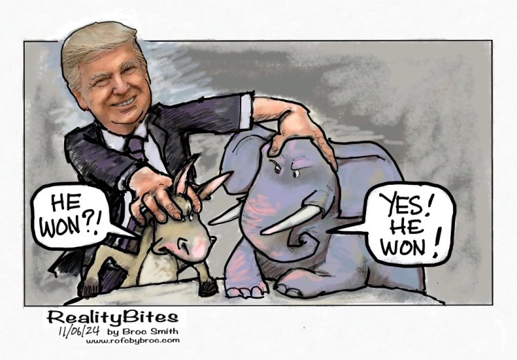 HE WON!