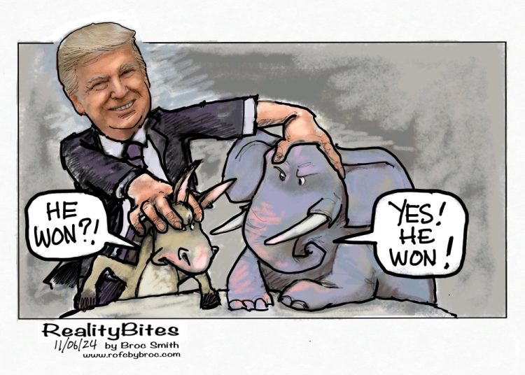 HE WON!
