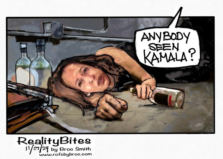 Where’s Kamala?