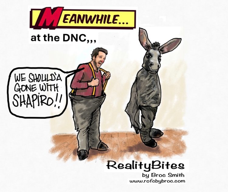 Meanwhile at the DNC,,,