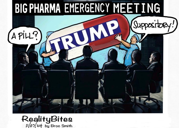 Big Pharma Emergency Meeting