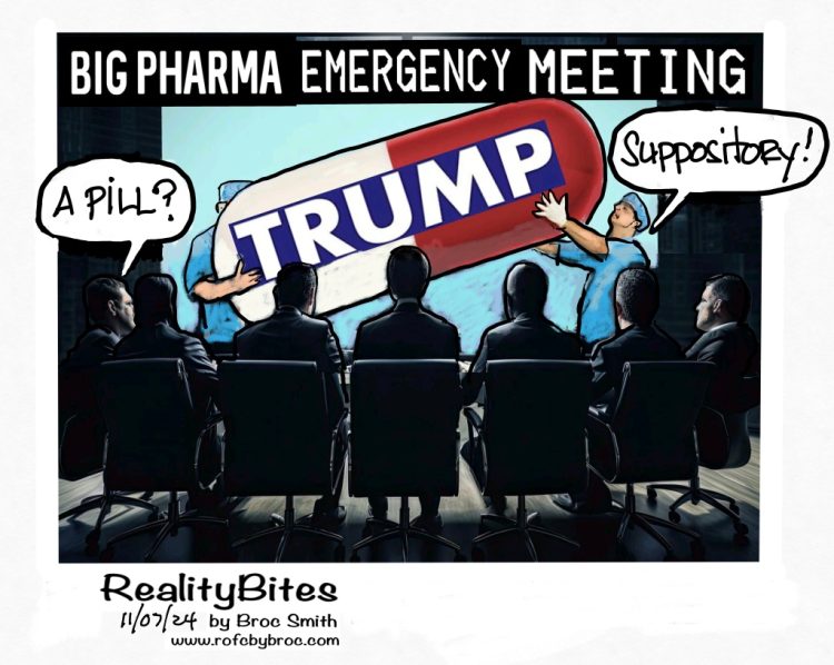 Big Pharma Emergency Meeting