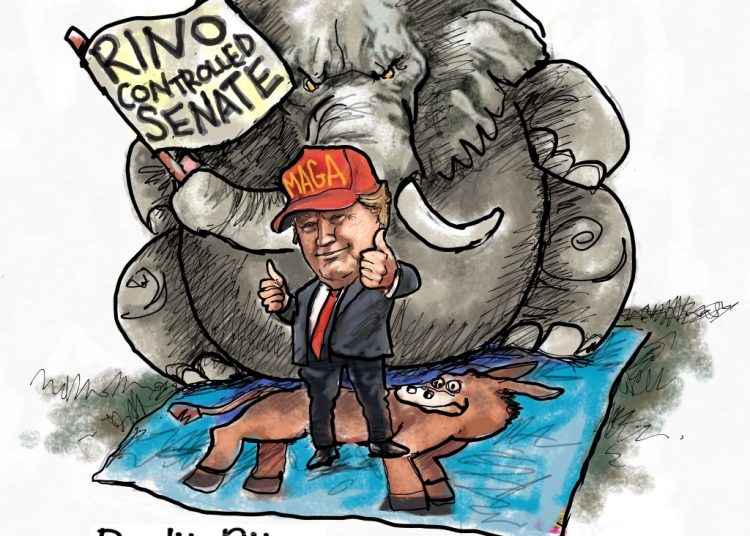 Senate Grumblings